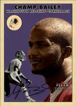 2000 Fleer Tradition Glossy #149 Champ Bailey Front