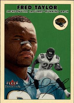 2000 Fleer Tradition Glossy #160 Fred Taylor Front