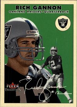 2000 Fleer Tradition Glossy #166 Rich Gannon Front