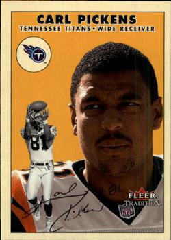 2000 Fleer Tradition Glossy #180 Carl Pickens Front