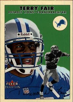 2000 Fleer Tradition Glossy #214 Terry Fair Front