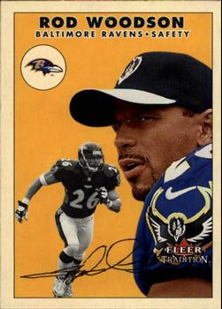 2000 Fleer Tradition Glossy #244 Rod Woodson Front