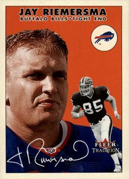 2000 Fleer Tradition Glossy #264 Jay Riemersma Front