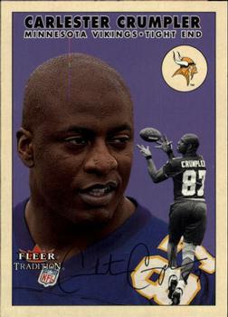 2000 Fleer Tradition Glossy #277 Carlester Crumpler Front