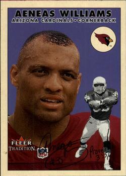 2000 Fleer Tradition Glossy #293 Aeneas Williams Front