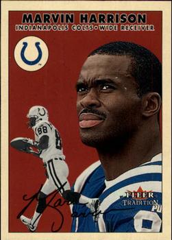 2000 Fleer Tradition Glossy #294 Marvin Harrison Front