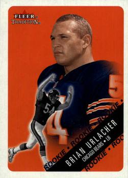 2000 Fleer Tradition Glossy #309 Brian Urlacher Front