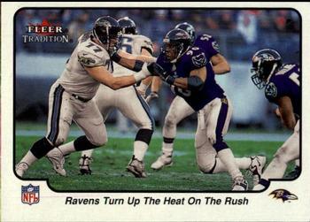 2000 Fleer Tradition Glossy #368 Baltimore Ravens Front