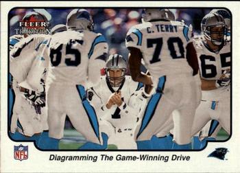 2000 Fleer Tradition Glossy #370 Carolina Panthers Front