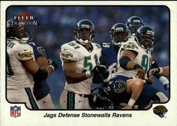 2000 Fleer Tradition Glossy #379 Jacksonville Jaguars Front