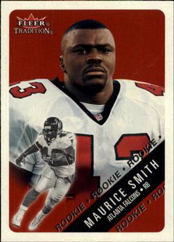 2000 Fleer Tradition Glossy #407 Maurice Smith Front