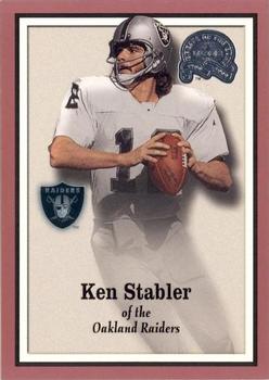 2000 Fleer Greats of the Game #27 Ken Stabler Front