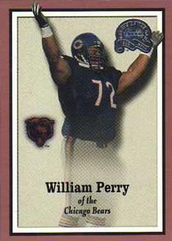 2000 Fleer Greats of the Game #28 William Perry Front