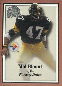 2000 Fleer Greats of the Game #58 Mel Blount Front