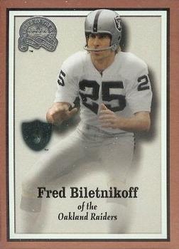 2000 Fleer Greats of the Game #59 Fred Biletnikoff Front