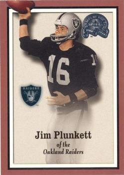 2000 Fleer Greats of the Game #66 Jim Plunkett Front