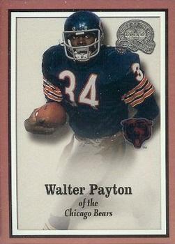2000 Fleer Greats of the Game #82 Walter Payton Front