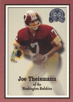 2000 Fleer Greats of the Game #14 Joe Theismann Front