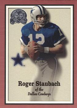 2000 Fleer Greats of the Game #15 Roger Staubach Front
