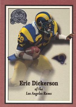 2000 Fleer Greats of the Game #19 Eric Dickerson Front