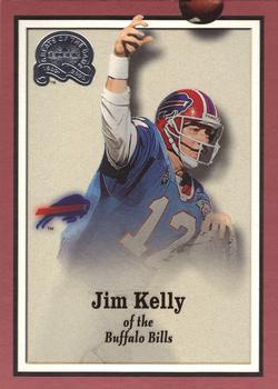 2000 Fleer Greats of the Game #31 Jim Kelly Front