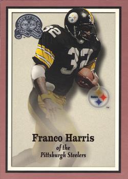 2000 Fleer Greats of the Game #35 Franco Harris Front