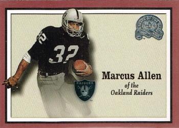 2000 Fleer Greats of the Game #36 Marcus Allen Front