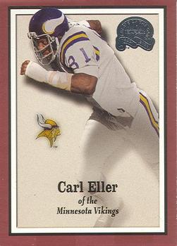 2000 Fleer Greats of the Game #41 Carl Eller Front