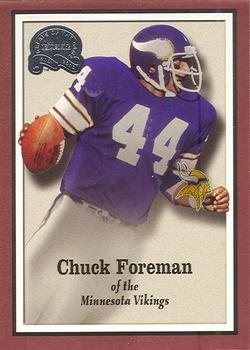 2000 Fleer Greats of the Game #42 Chuck Foreman Front
