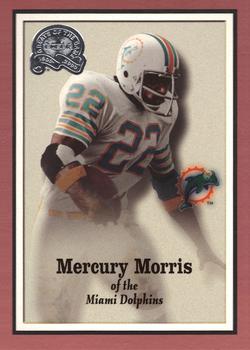 2000 Fleer Greats of the Game #46 Mercury Morris Front
