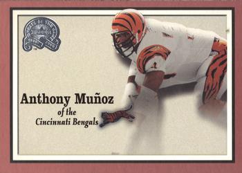 2000 Fleer Greats of the Game #47 Anthony Munoz Front