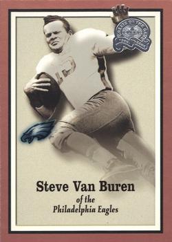 2000 Fleer Greats of the Game #57 Steve Van Buren Front