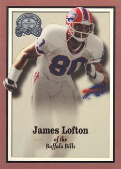 2000 Fleer Greats of the Game #62 James Lofton Front