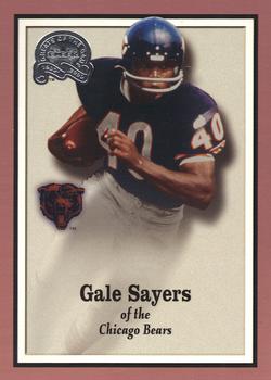 2000 Fleer Greats of the Game #64 Gale Sayers Front