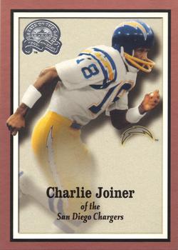 2000 Fleer Greats of the Game #67 Charlie Joiner Front
