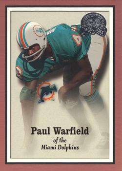 2000 Fleer Greats of the Game #69 Paul Warfield Front