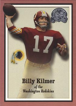 2000 Fleer Greats of the Game #71 Billy Kilmer Front