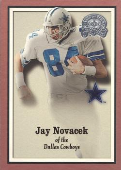 2000 Fleer Greats of the Game #75 Jay Novacek Front