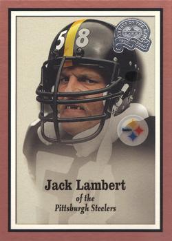 2000 Fleer Greats of the Game #78 Jack Lambert Front