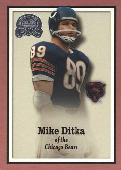 2000 Fleer Greats of the Game #79 Mike Ditka Front