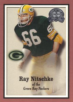 2000 Fleer Greats of the Game #91 Ray Nitschke Front