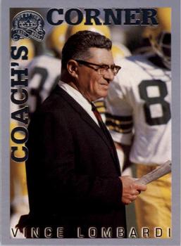 2000 Fleer Greats of the Game #93 Vince Lombardi Front