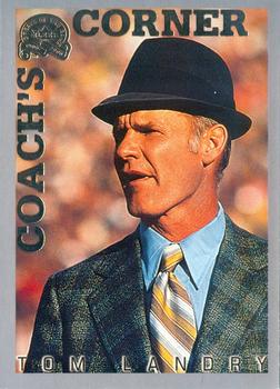 2000 Fleer Greats of the Game #94 Tom Landry Front