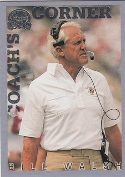 2000 Fleer Greats of the Game #95 Bill Walsh Front
