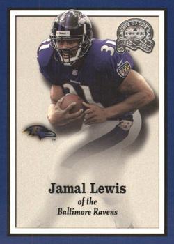 2000 Fleer Greats of the Game #103 Jamal Lewis Front