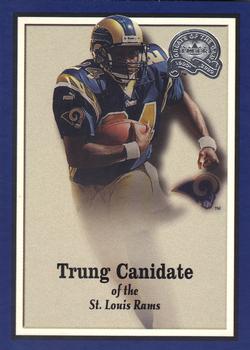 2000 Fleer Greats of the Game #107 Trung Canidate Front