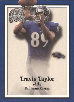 2000 Fleer Greats of the Game #111 Travis Taylor Front