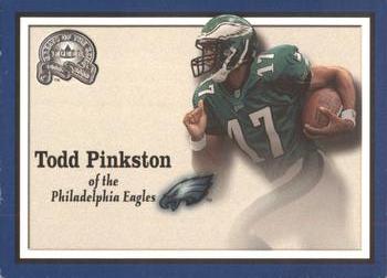 2000 Fleer Greats of the Game #113 Todd Pinkston Front