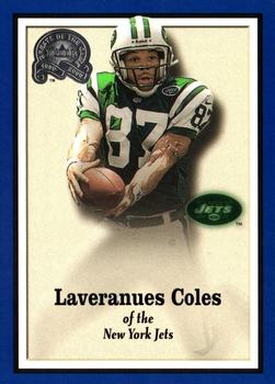 2000 Fleer Greats of the Game #114 Laveranues Coles Front
