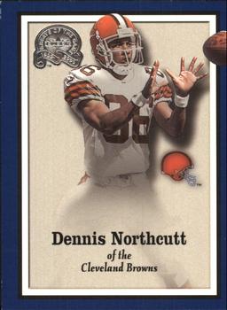 2000 Fleer Greats of the Game #115 Dennis Northcutt Front